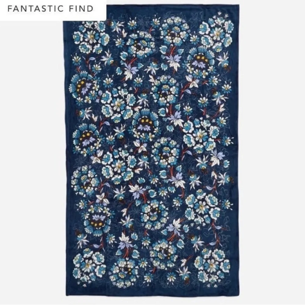 NEW Vera Bradley Floral Burst Blanket - Picture 1 of 3